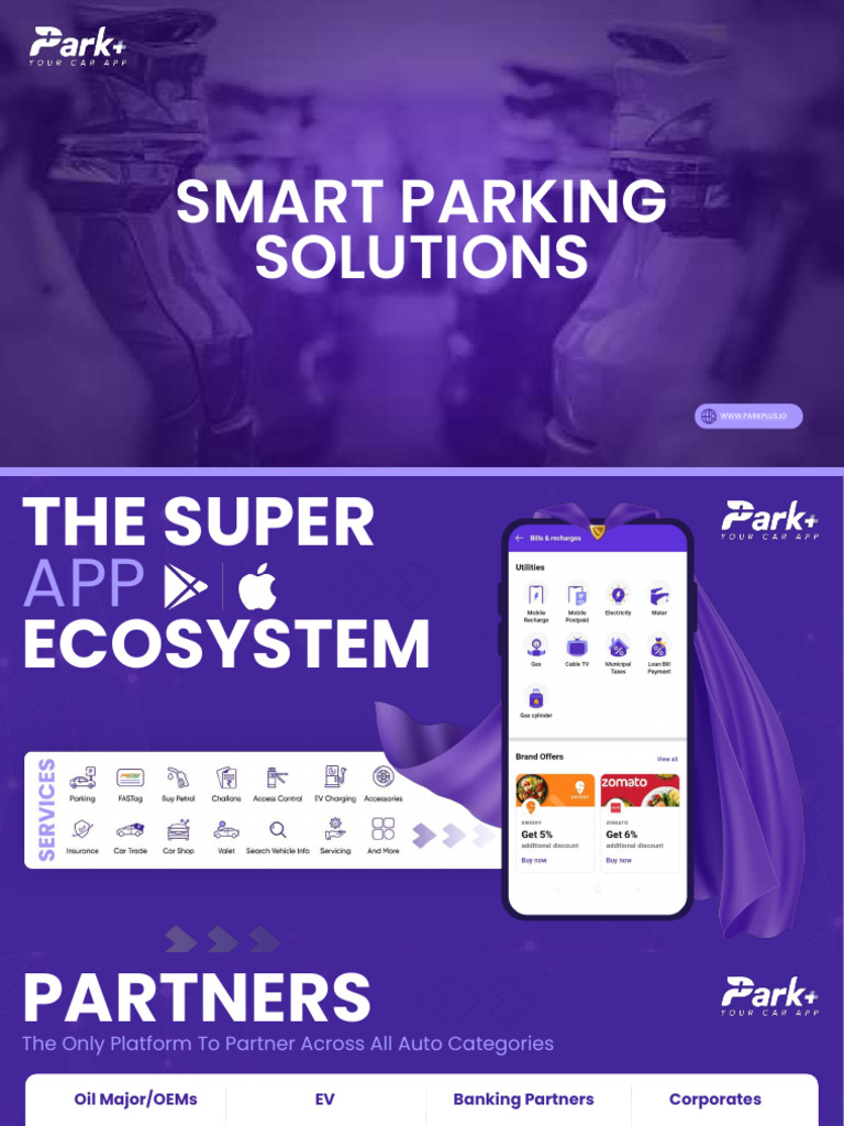 Park+ Corp Deck - Mahindra Logistics | PDF | Radio Frequency ...
