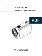 User Manual for ICAM FHD 18
