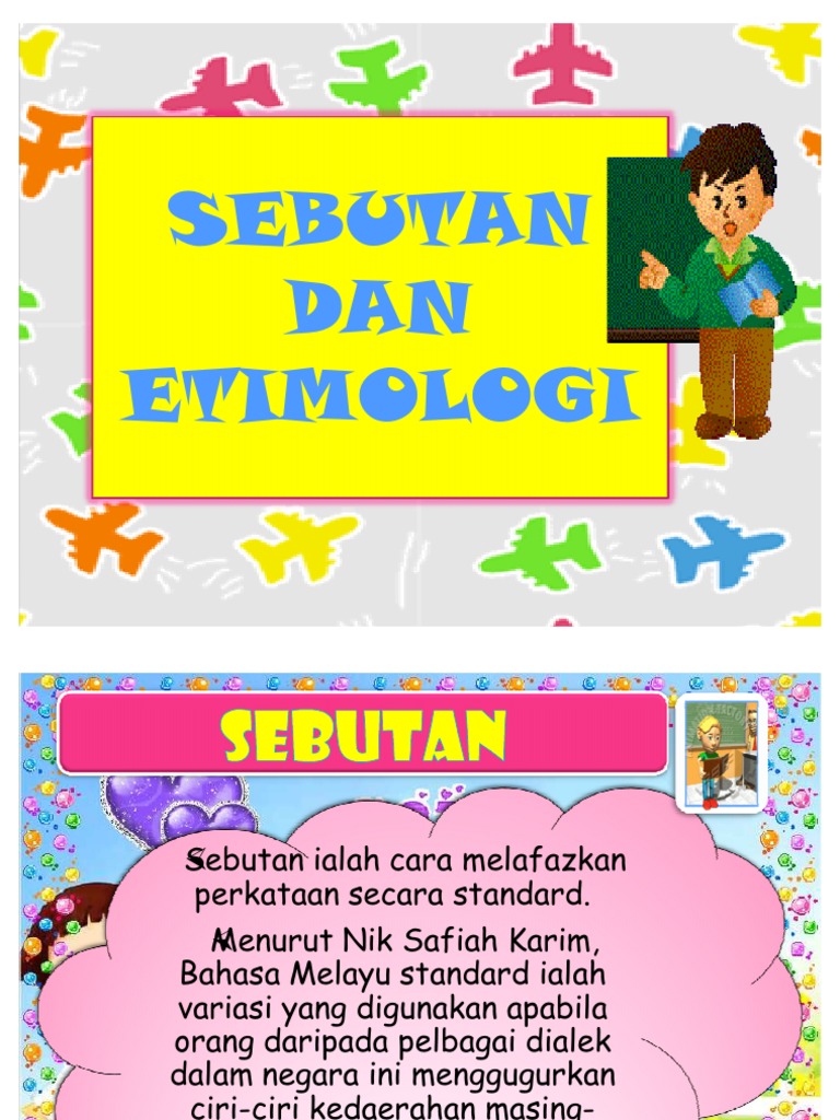 Sebutan Dan Etimologi | PDF