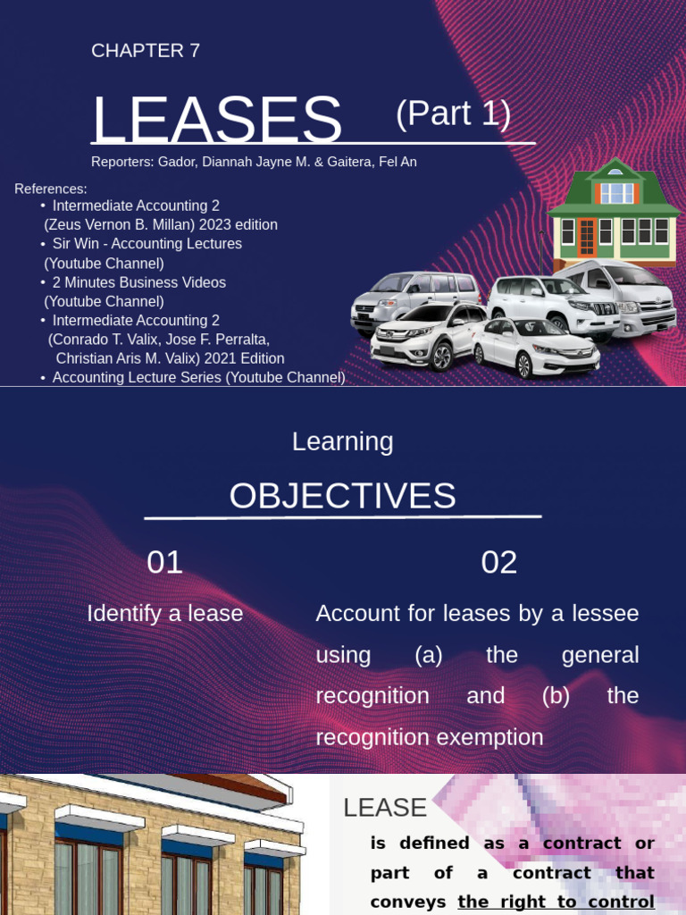 Sir Win's Guide to Lease Accounting | PDF | Lease | Depreciation