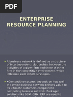 Enterprise Resource Planning