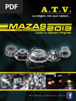 Catalogo Armetal Discos | PDF | Front Wheel Drive Vehicles