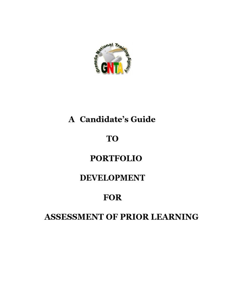 Portfolio Development for APL Candidates | PDF | Educational Assessment ...