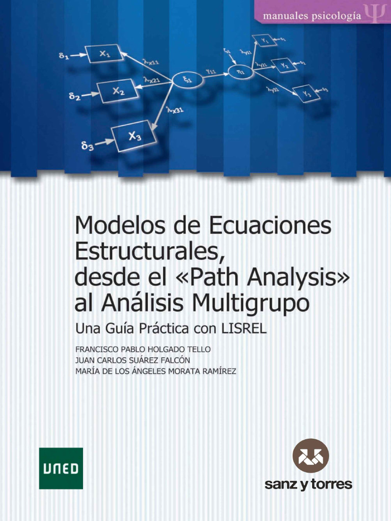 Modelos de Ecuaciones Estructurales, Desde El - Path - Francisco Pablo ...