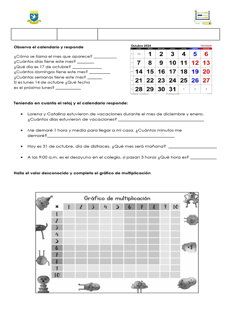 Repaso de Retos Básicos NOVIEMBRE | PDF