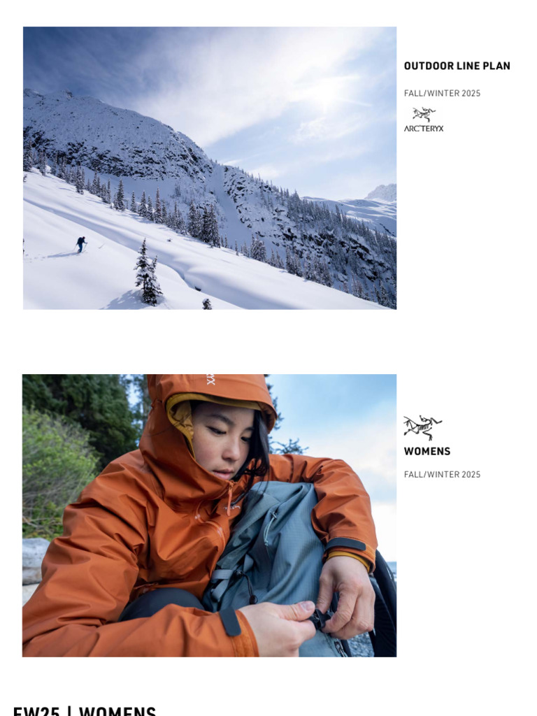 Arcetryx Apparel FW25 pre-order offer -Article Overview