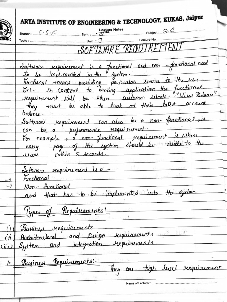 Se Unit - 3 | PDF