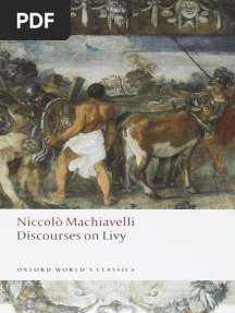 Discourses on Livy - Niccolò Machiavelli