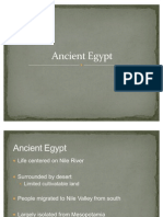 Ancient Egypt -- Abbreviated