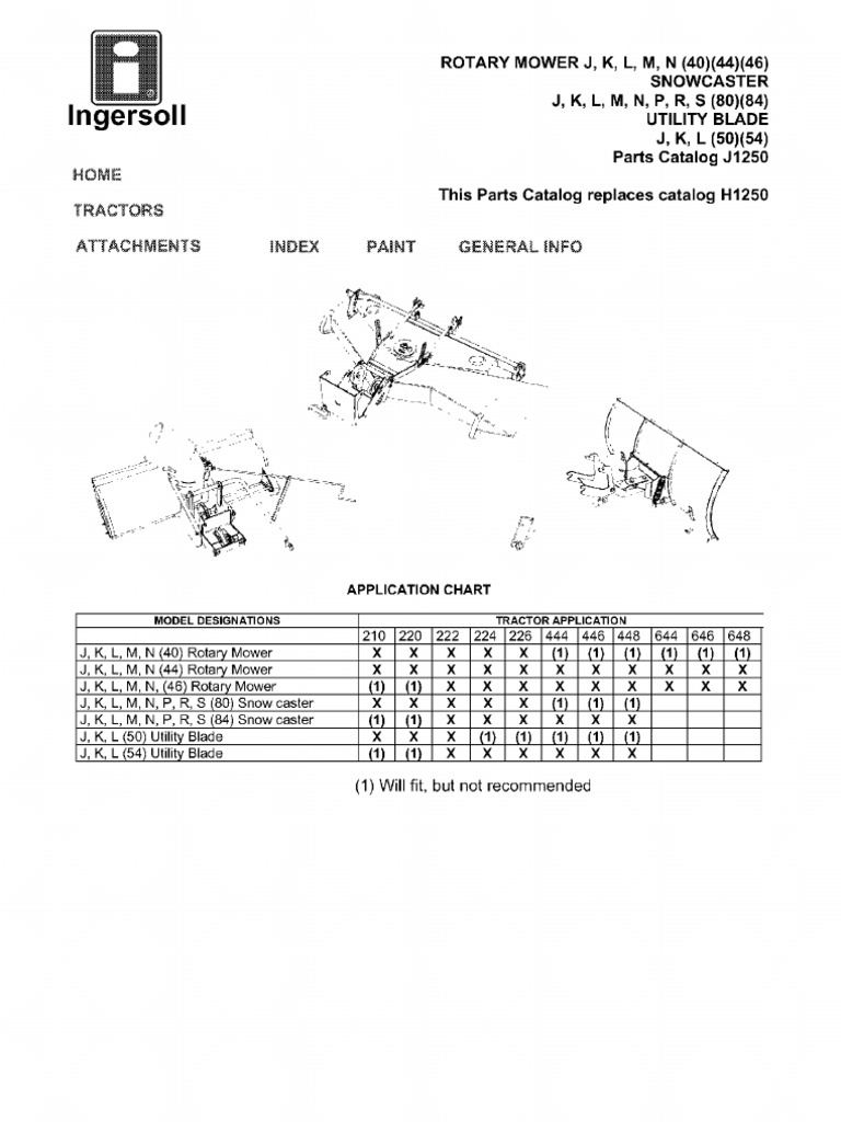 Case 446 Accessories Parts Manual | PDF | Home & Garden | Technology ...