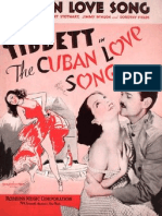 Cuban Love Song