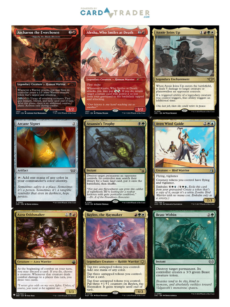 Deck | PDF
