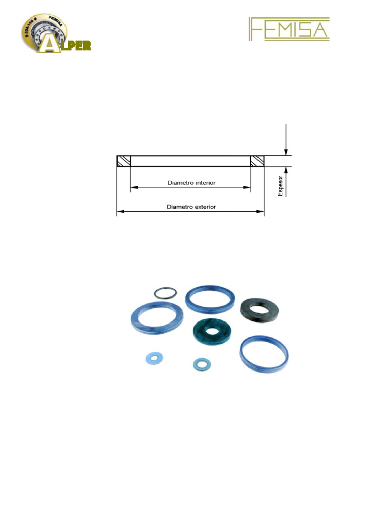 Junta Sencilla Metal Solido Plano | PDF