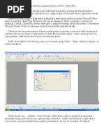 Download Izrada Obrasca Za Popunjavanje Za Word i Open Office by Goran Matic SN80547152 doc pdf