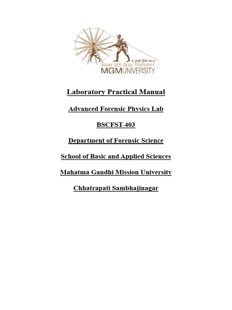 Laboratory Practical Manual | PDF | Textiles | Fibers