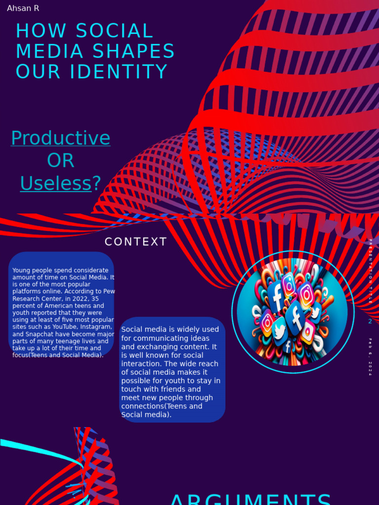 How Social Media Shapes Our Identity | PDF | Social Media | Popular ...
