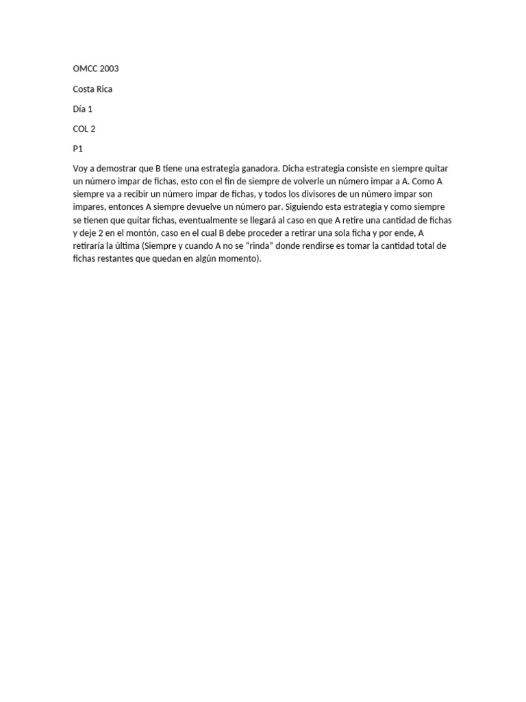Omcc 2003 | PDF