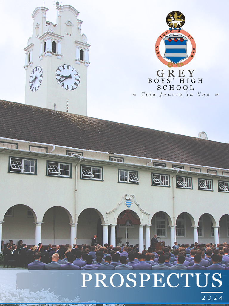 Grey High School 2024 Prospectus | PDF