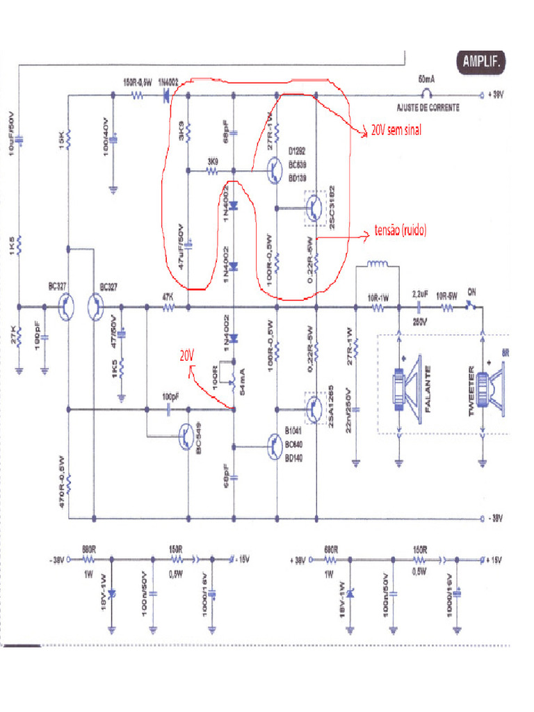 Amplificador Staner 500 | PDF