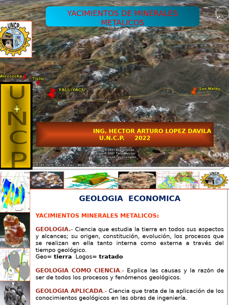 Geología y Explotación de Minerales | PDF | Magma | Roca (geología)