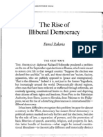 Fareed  Zakaria - IlliberalDemocracy 1997