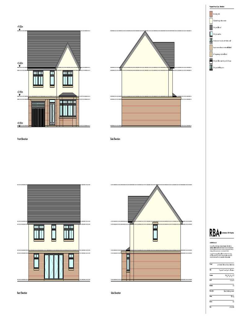 RBA 094 (2-) A102 Proposed Type A - Elevations | PDF