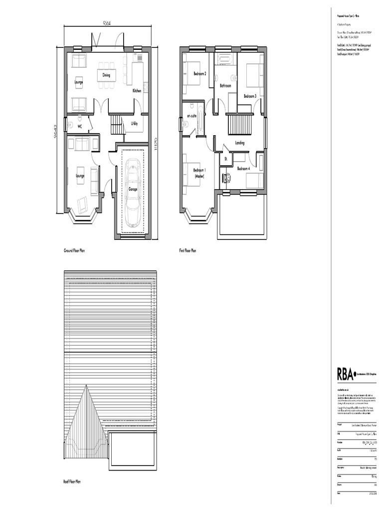 RBA 094 (2-) A105 Proposed Type C - Plans | PDF