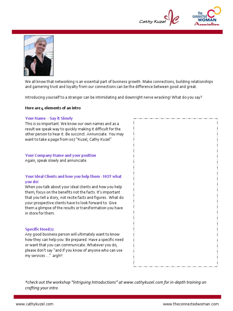 Networking Intro Essentials | PDF