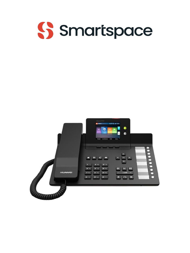 Configuração IP Huawei eSpace 7910/7950 | PDF