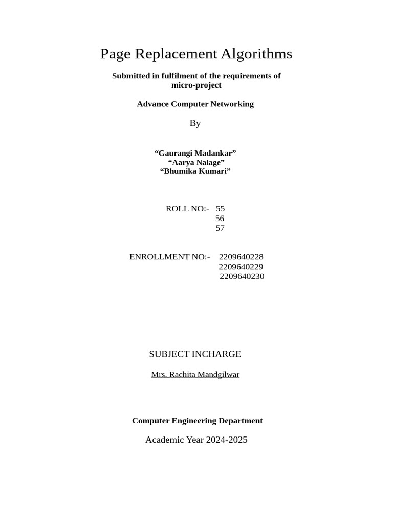 Osy micro project pdf computer engineering computer science