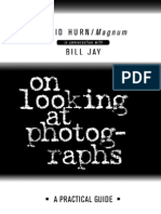 David Hurn & Bill Jay. on Looking at Photographs