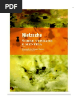Nietzsche, Friedrich. Sobre Verdade e Mentira No Sentido Extra-mo_ral