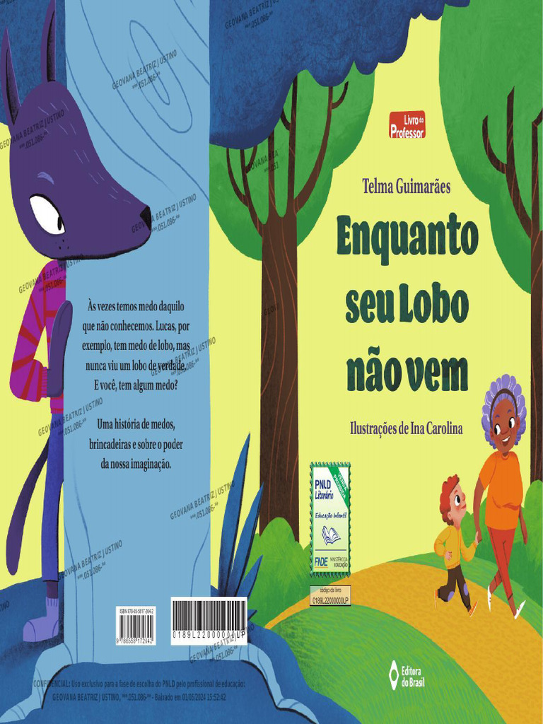 Enquanto Seu Lobo Não Vem | PDF