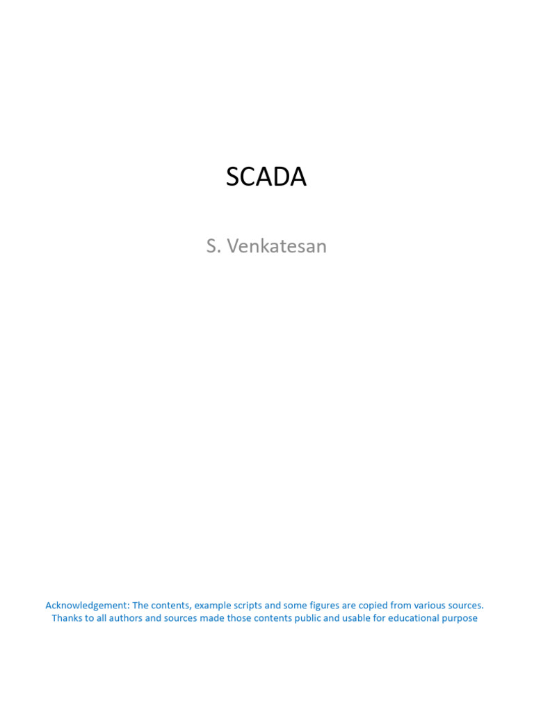 Cps Scada Pdf Scada Programmable Logic Controller