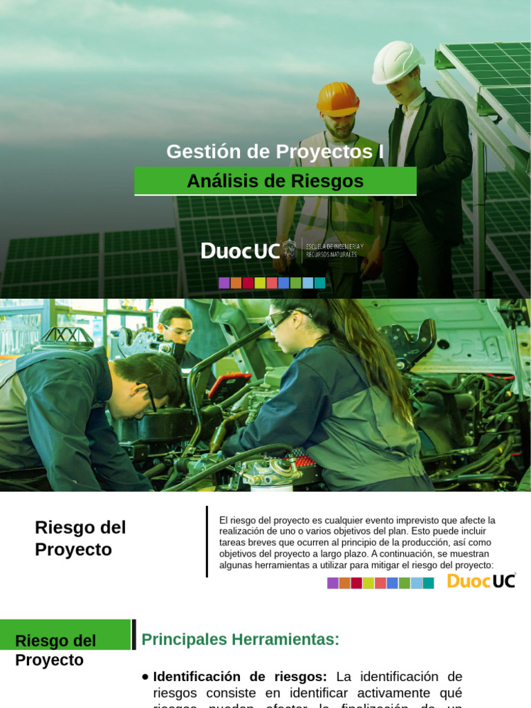 Análisis de Riesgos en Proyectos | PDF | Riesgo | Probabilidad