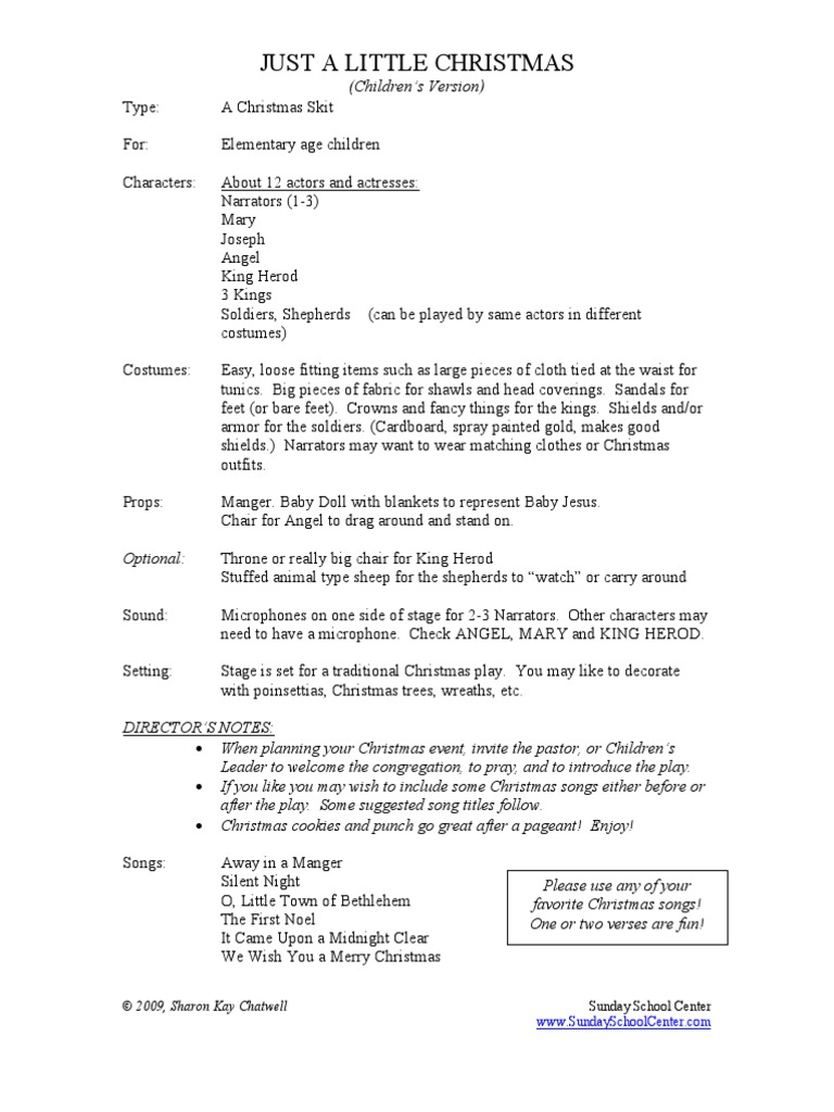 just a little christmas for children | pdf | biblical magi | mary