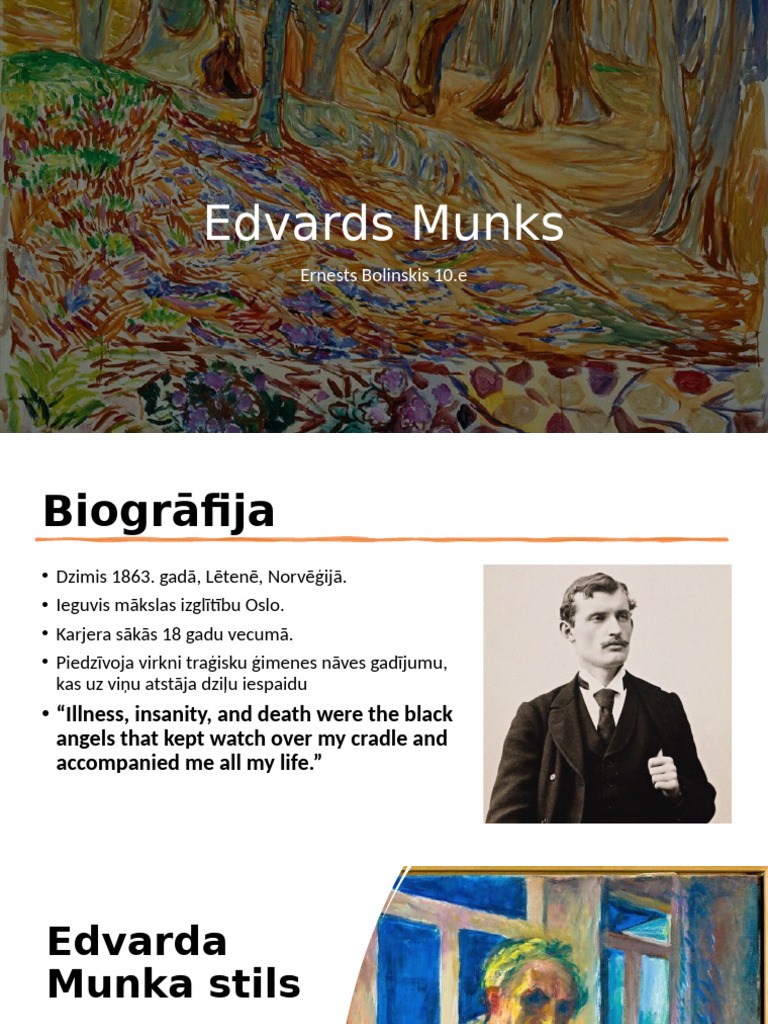 Edvards Munks | PDF