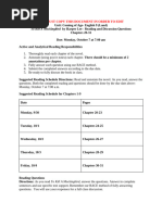 TKAM Chapters 16-19 Study Guide | PDF | To Kill A Mockingbird