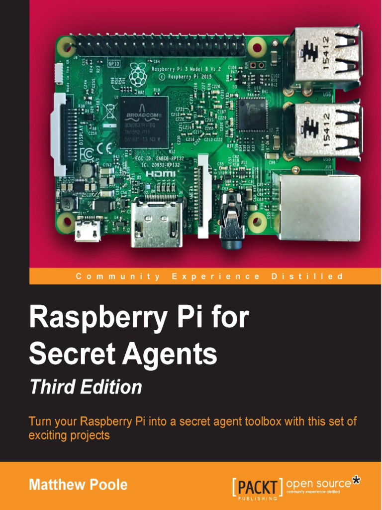 Raspberry Pi For Secret Agents Traduzido Docx - En.pt | PDF | Raspberry ...
