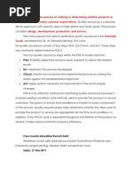 Download Quality Assurance by Gita Retyoningrum SN80550229 doc pdf