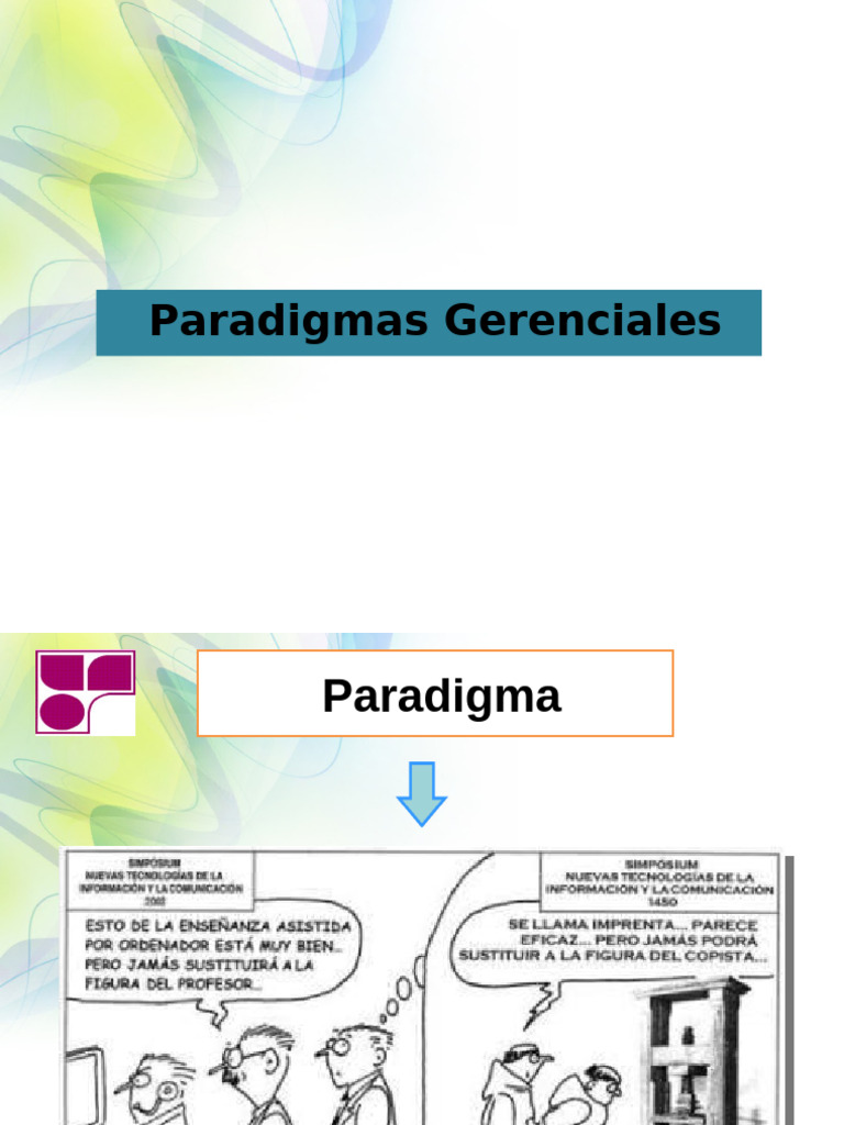 Paradigmas Gerenciales en el Siglo XXI | PDF | Paradigma | Plan de estudios