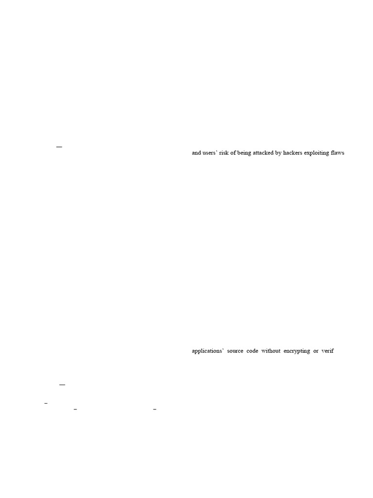 Evaluation of Static Analysis On Web Applications | PDF | Computer ...