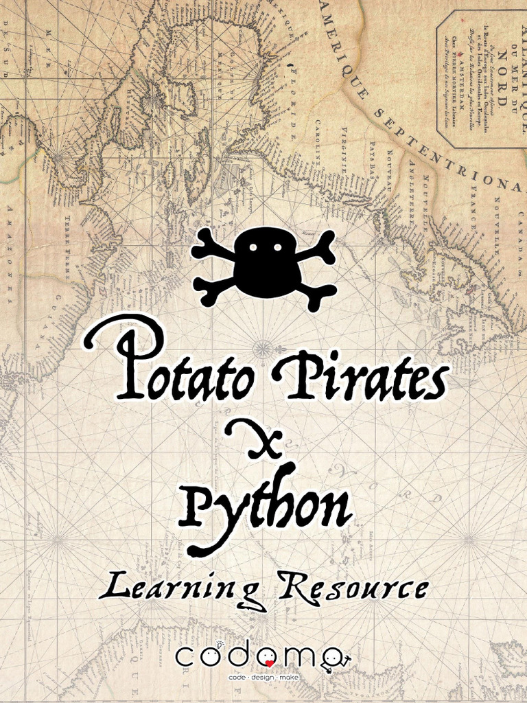 Revised Potato Pirates X Python (3-Hour Resource) | PDF | Control Flow ...