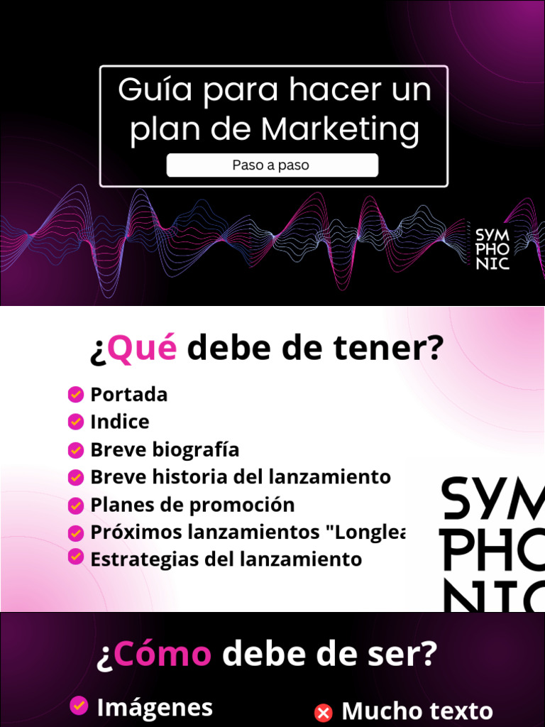 Guía para Hacer Un Plan de Marketing | PDF