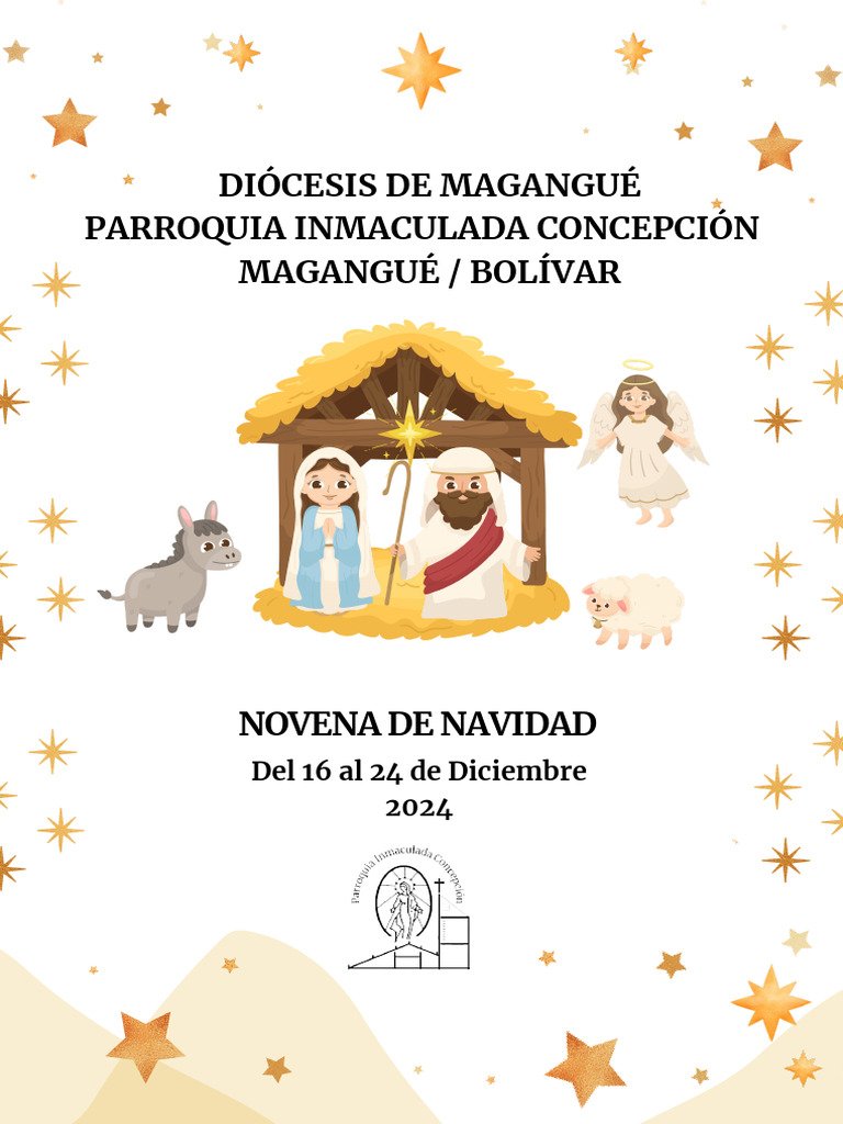 Novena de Navidad 2024: Oraciones y Reflexiones | PDF | María, madre de ...