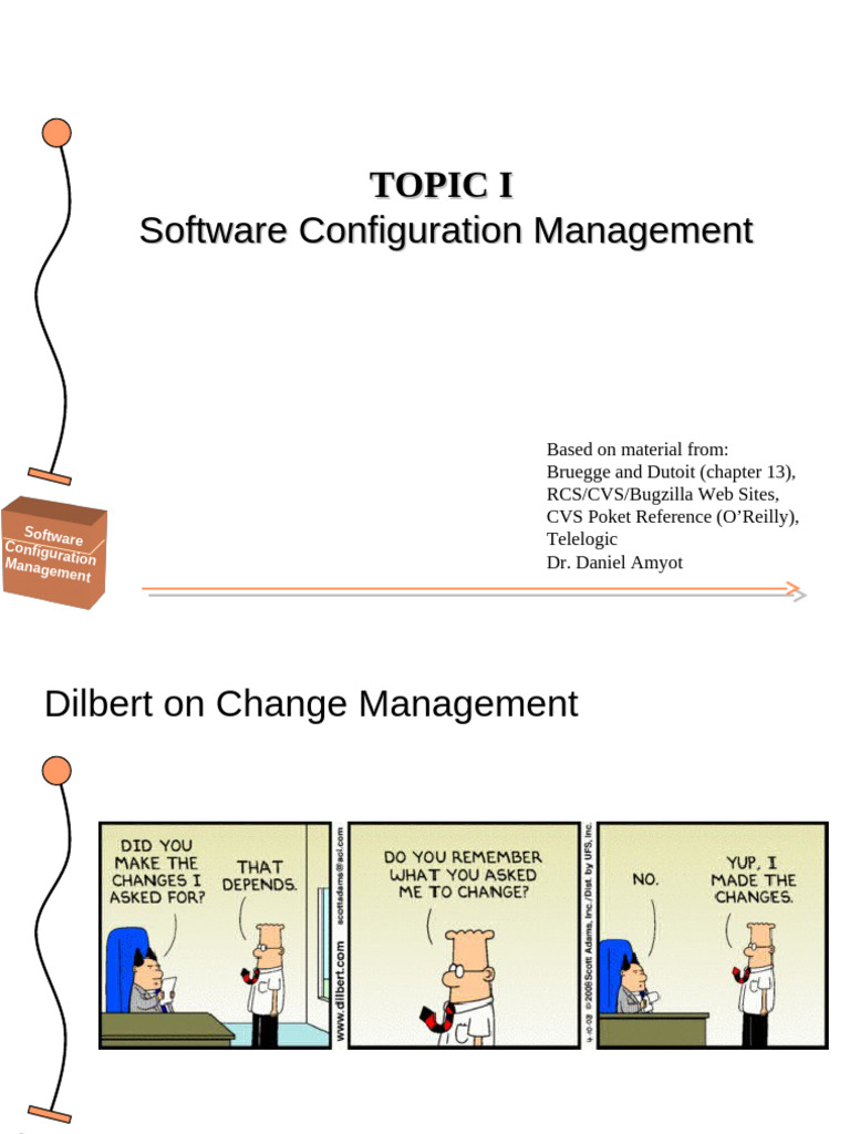 Software Configuration Management Overview | PDF | Version Control ...