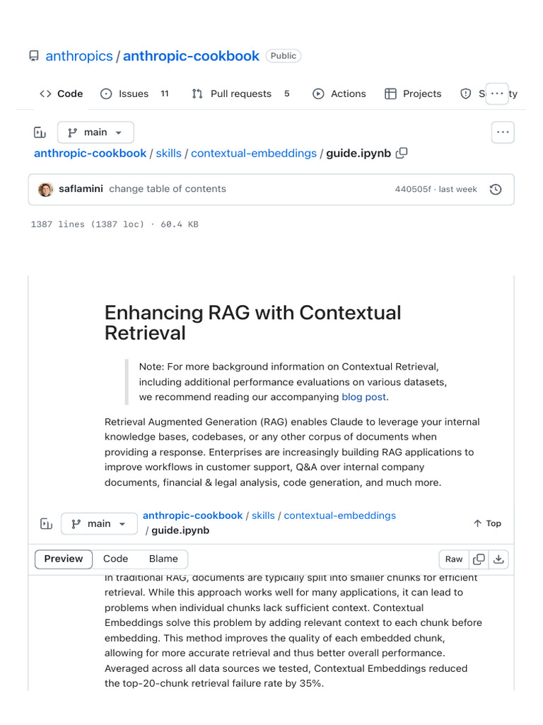 Anthropic-cookbook:Skills:Contextual-embeddings:Guide - Ipynb at Main ...