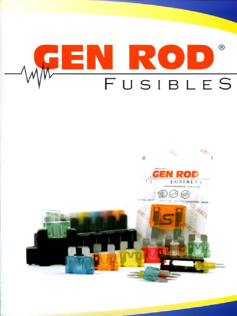 Reydi - Gen Rod Fusibles 2012 | PDF