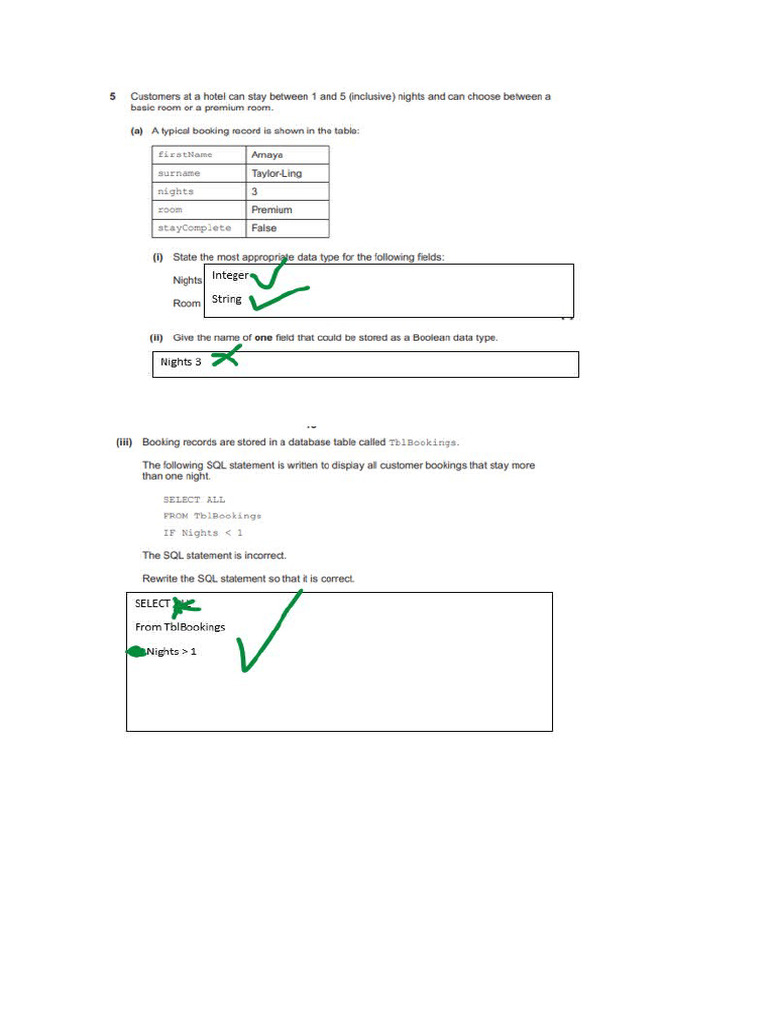 CP SQL Worksheet | PDF