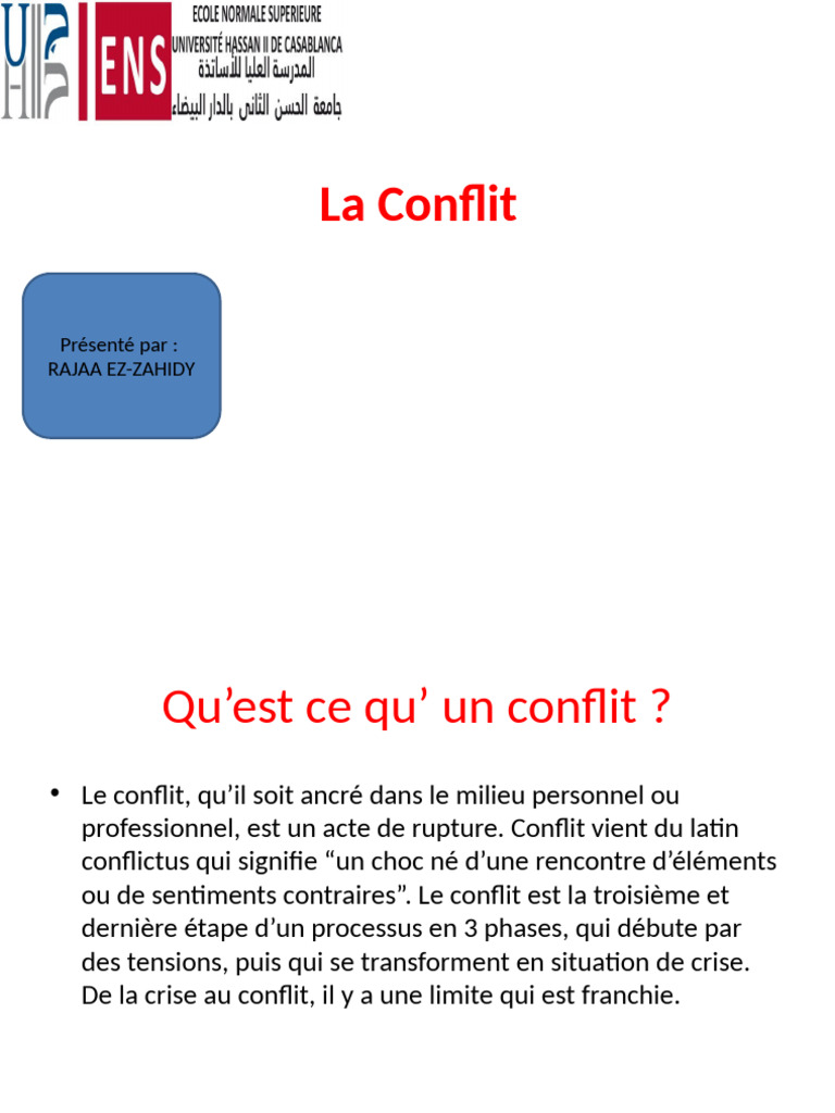 Conflit Identitaire Majeur Pdf – Les Conflits Identitaires Pdf – BLVB